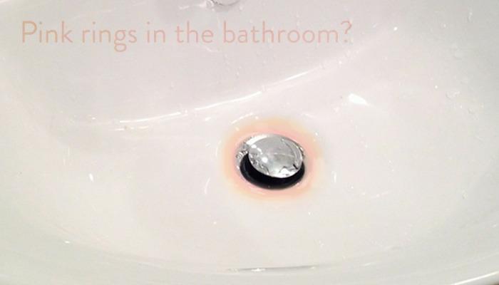 Ask SAM: What is pink residue under faucets?