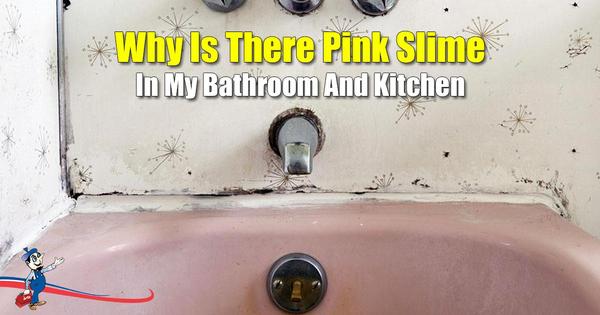 Ask SAM: What is pink residue under faucets? 