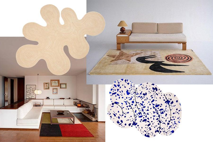 RUSSH Magazine 10 of our favourite rug brands to soften your living spaces