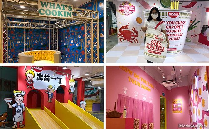 Slurping Good! Instant Noodle-Themed Playground & Exhibition