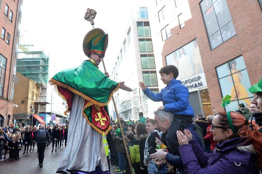 St Patrick's Day parades 2022: List of Ireland's top festivals this year near you 