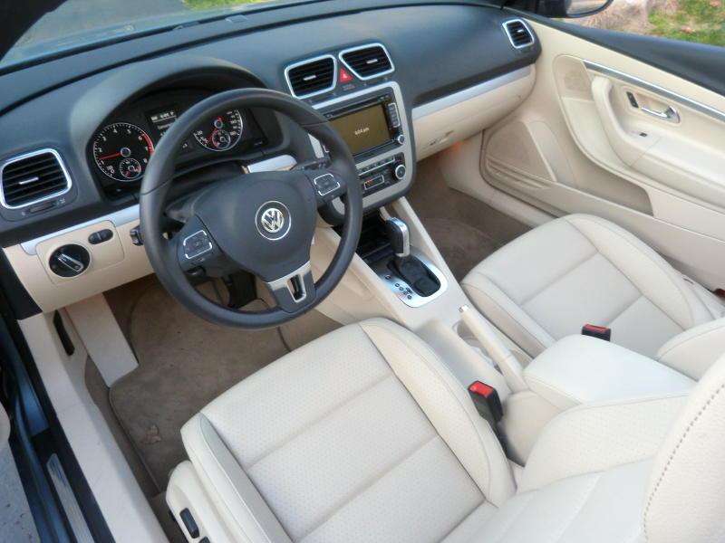 Review: 2012 Volkswagen Eos Receive updates on the best of TheTruthAboutCars.com