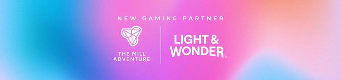 Light & Wonder Content Goes Live on The Mill Adventure’s AI-Powered Gaming Platform 