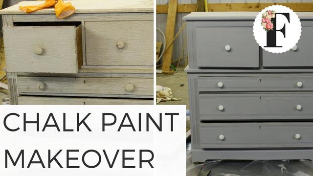 How to achieve the perfect chalk paint furniture makeover, according to a DIY expert 