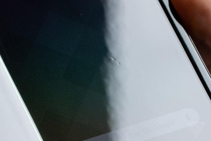 My Samsung Galaxy Fold screen broke after just a day 