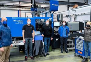 Italian DC motor manufacturer moves into injection moulding