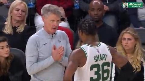 Celtics' Marcus Smart will be called 'dirty' for diving on Stephen Curry's leg, but he did nothing wrong 