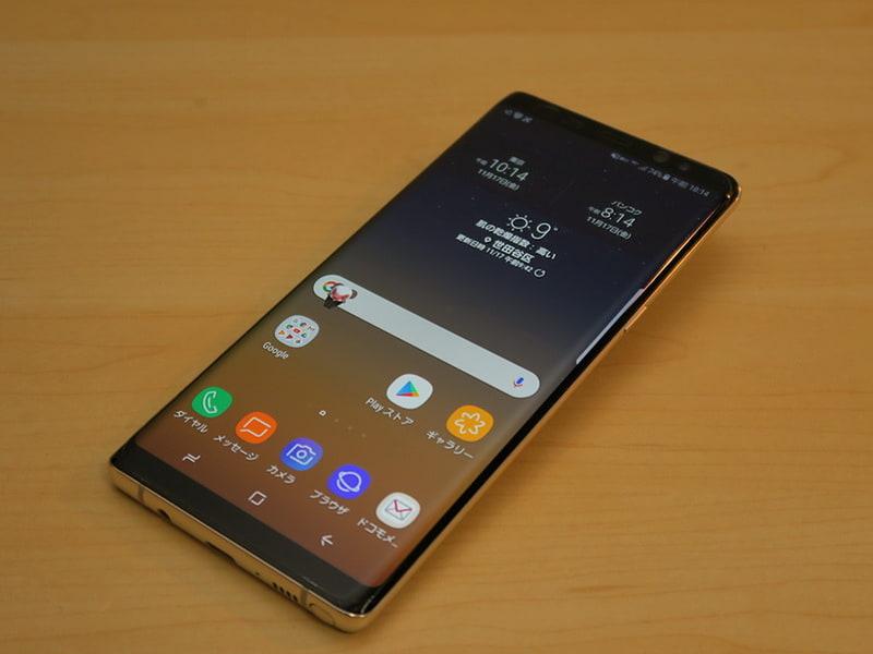 Revival for the first time in 3 years! "Galaxy Note8" aiming for the strongest ever with S pen and dual camera