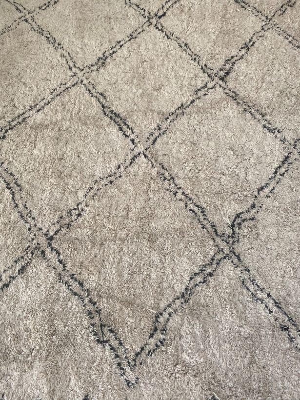I tried the viral Tik Tok hack on deep-cleaning your rug and I regret every second of it