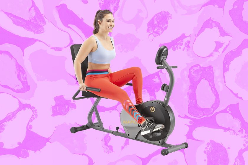 Get in shape for summer with a Marcy magnetic exercise bike