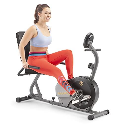 Get in shape for summer with a Marcy magnetic exercise bike 