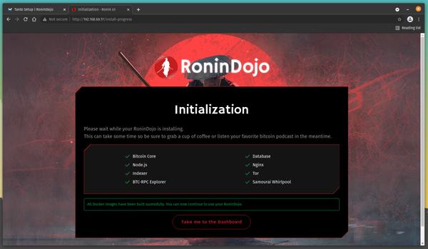 How To Set Up RoninDojo Tanto, A Powerful Privacy Tool For Bitcoin Transactions 