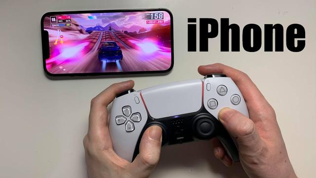 How to connect a PS5 DualSense controller to your iPhone 