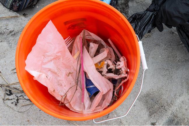 'We've got to do a better job': Clean Ocean Action beach sweepers clean the Jersey Shore 