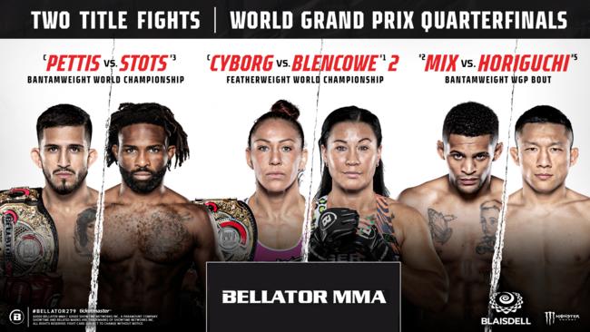 Kyoji Horiguchi also participates! U-NEXT exclusive unlimited live distribution of "BELLATOR 279" where the bantamweight GP opens