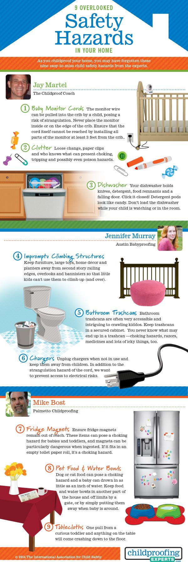 Common Household Hazards for Homes With New Babies 
