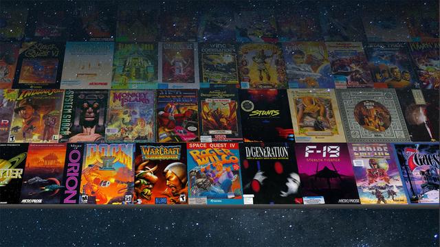Celebrating the Golden Age of DOS Gaming
