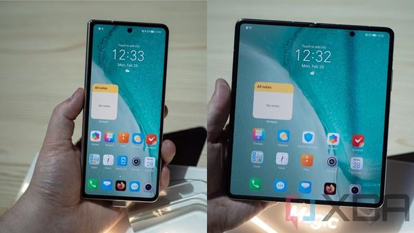 Hands-on with the Honor Magic V: Honor’s first foldable phone