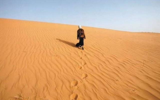 Saharan sands float north to Europe, coating cities with dust 