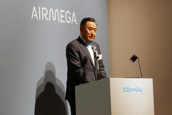 空気清浄機は「季節家電」じゃないぜ! 韓国No.1ブランド「AIRMEGA」初上陸で日本に提言 