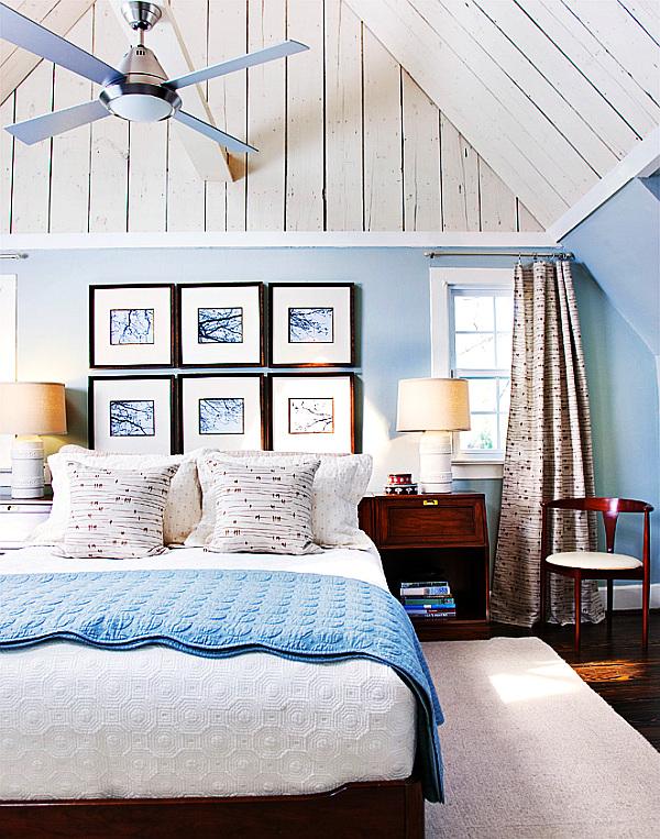 Blue and white bedroom ideas – 10 fresh updates on this cool, contemporary color combination 