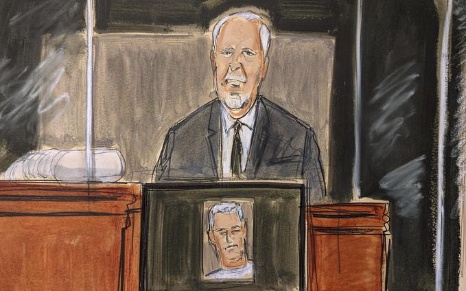 Jeffrey Epstein’s pilot testifies to court he never saw sex acts on flights
