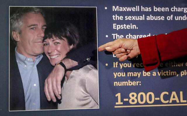 Jeffrey Epstein’s pilot testifies to court he never saw sex acts on flights 