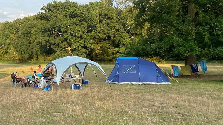 How to go about diversifiying into farm pop-up campsites