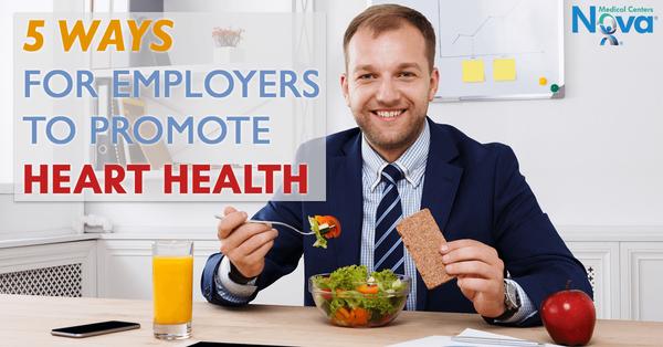How employers can promote heart health in the workplace