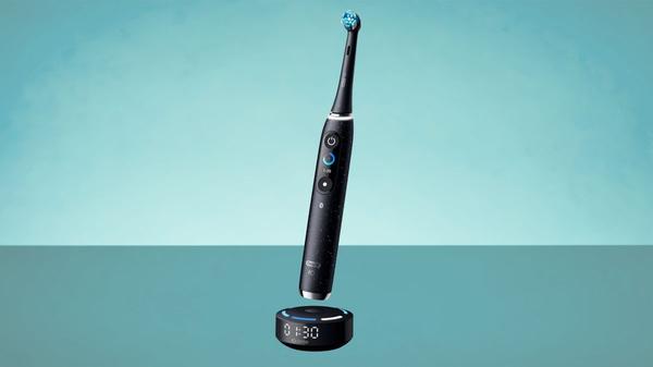 Why the clever tech in Oral-B's next electric toothbrush is the charger, not the brush