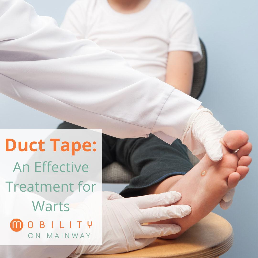 Duct Tape: An Effective Treatment for Warts 