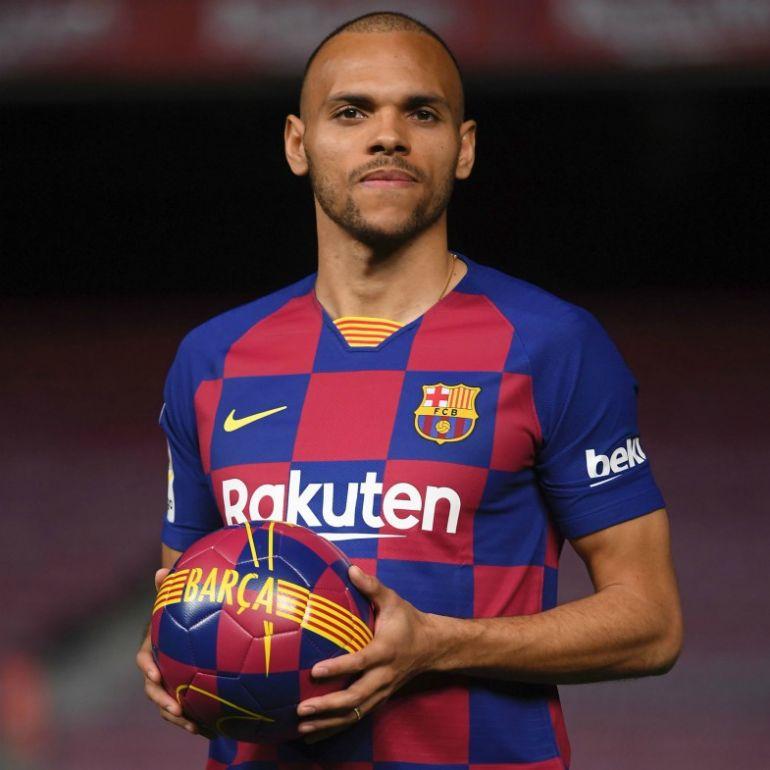 'Braithwaite will continue at Barcelona' - Denmark star's agent rubbishes talk of Wolves transfer in angry rant at Jorge Mendes 