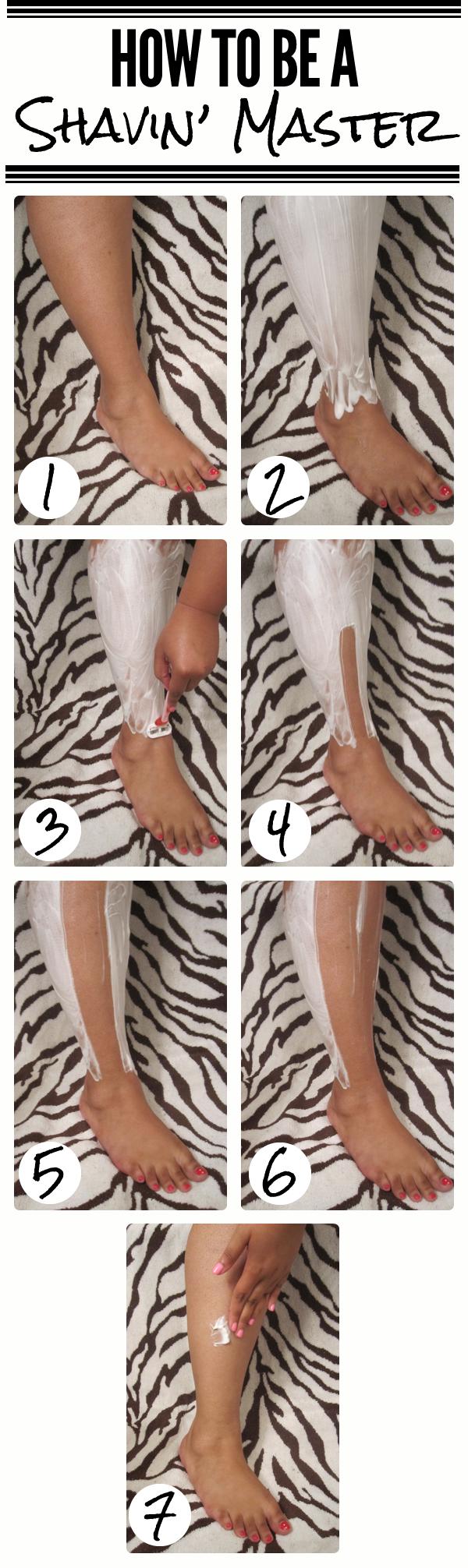 A Step-by-Step Guide to Shaving Your Legs Correctly 