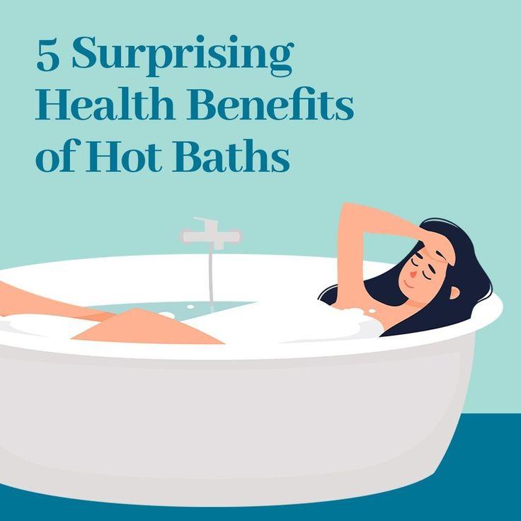 5 Surprising Health Benefits of Hot Baths