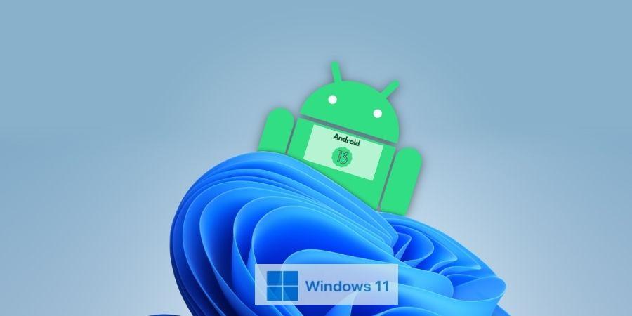 Android 13 can boot Windows 11, developer shows 