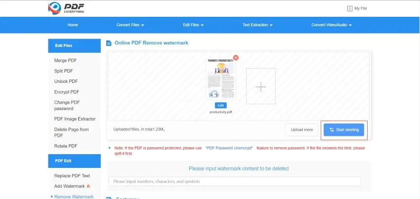 www.makeuseof.com 4 Free Methods to Remove Watermarks From PDF Online 
