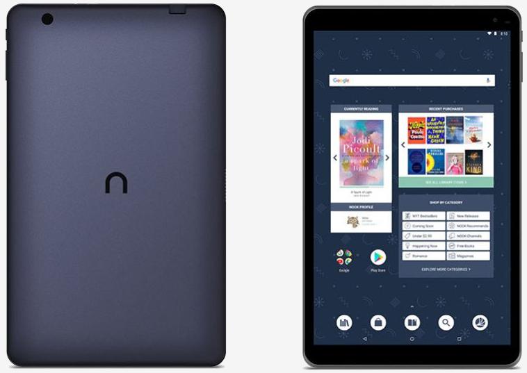 Barnes & Noble releases a new Nook tablet with its largest display ever