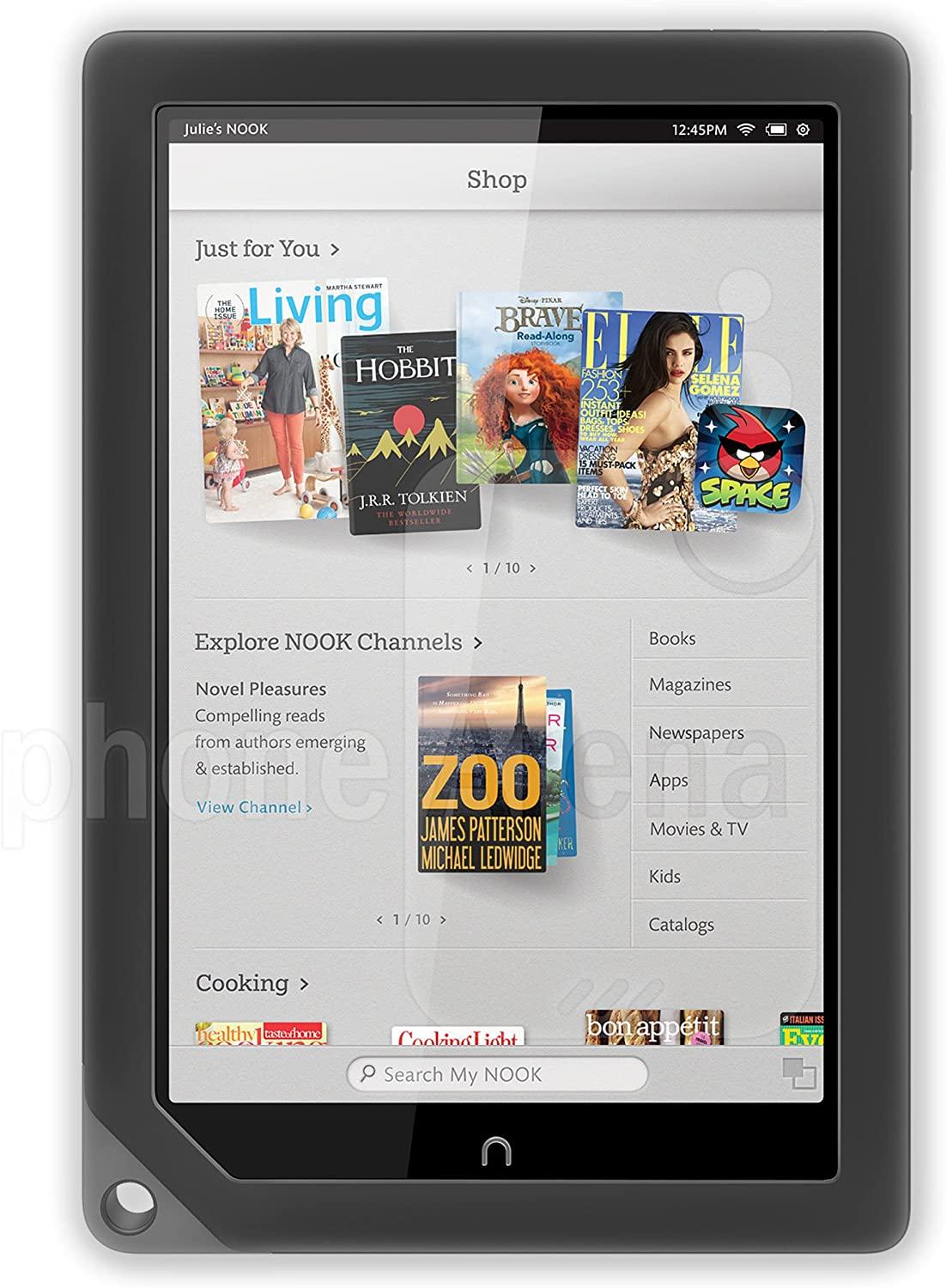 Barnes & Noble releases a new Nook tablet with its largest display ever 