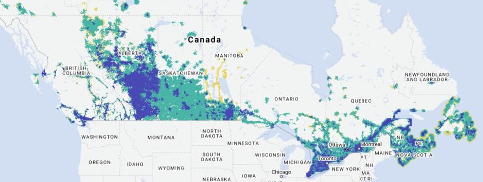 Which Phone Company Has The Best Signal In Canada? 