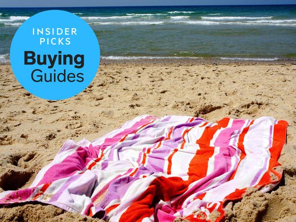 Buyer’s Guide: The Best Beach Towels
