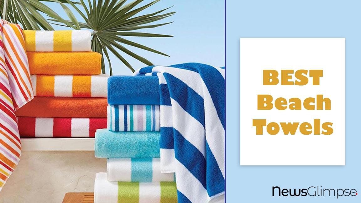 Buyer’s Guide: The Best Beach Towels 