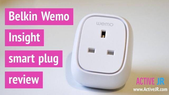 Belkin WeMo Insight Smart Plug Review 