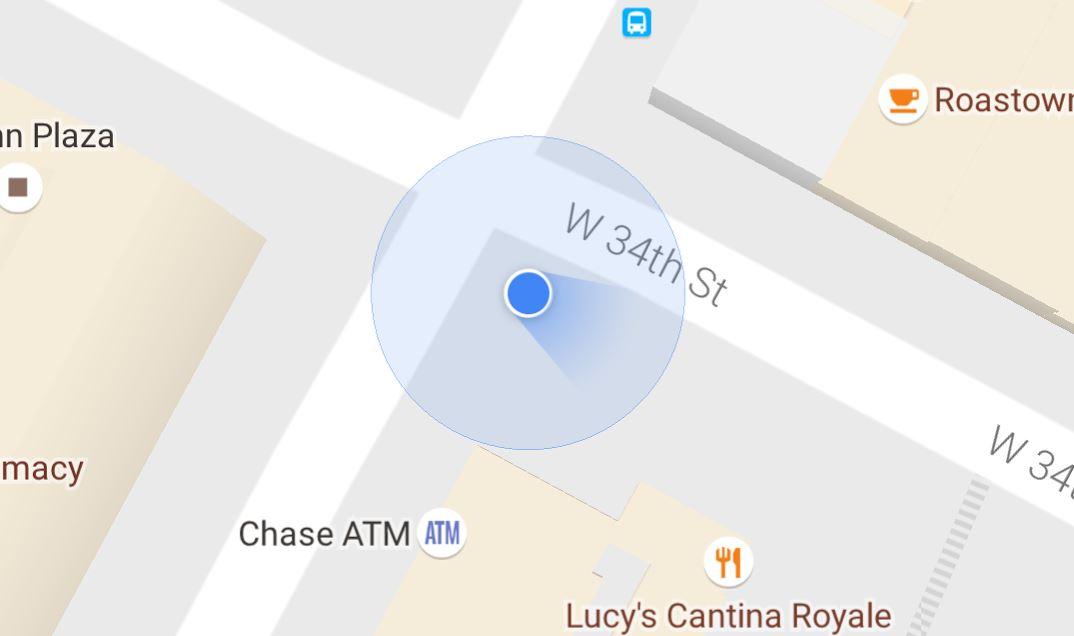 Google Maps lost its sense of direction 