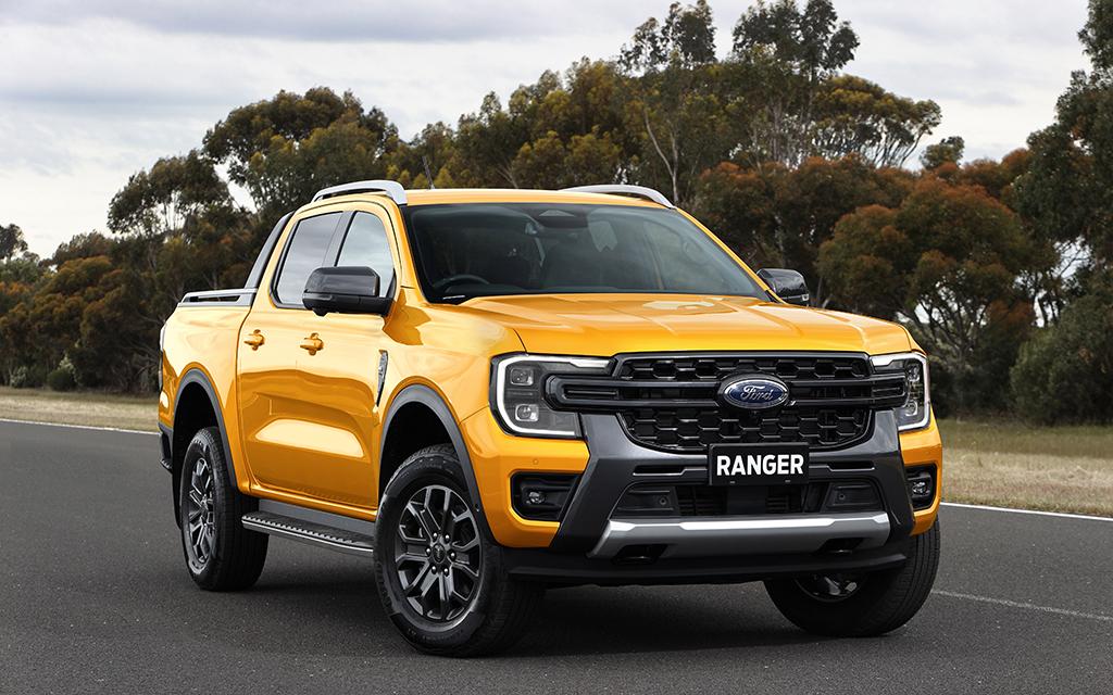 First Look: Ford unveils next-generation Ranger 