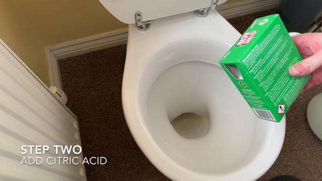 Using citric acid to clean your bathroom