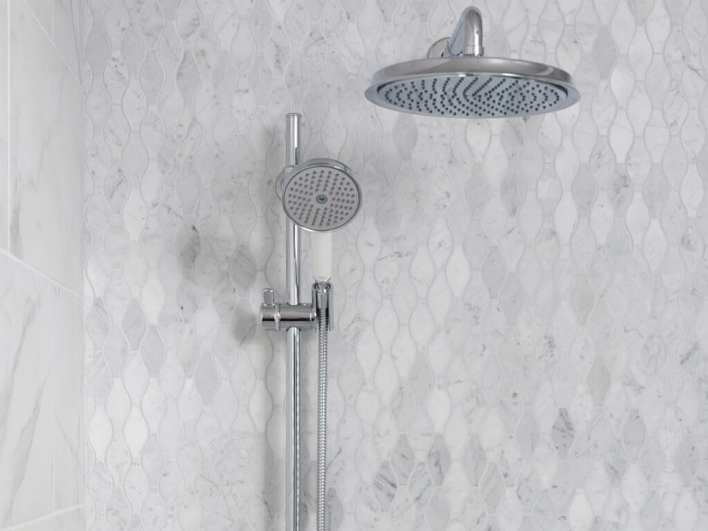 White shower tile ideas – 10 takes on this clean, classic choice 