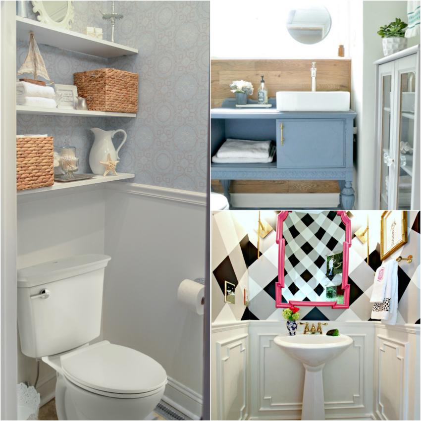 Make the most out of your small bathroom
