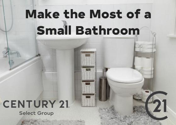 Make the most out of your small bathroom 