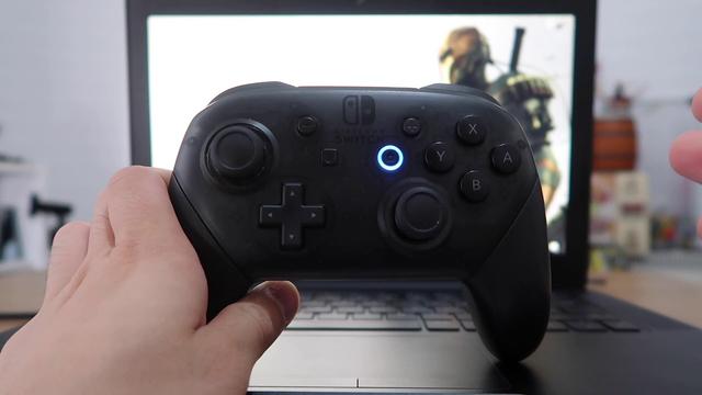 How to connect a Nintendo Switch Pro controller to PC