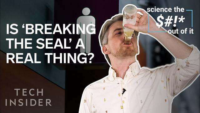 Is ‘Breaking the Seal’ a Real Thing When Drinking Alcohol?